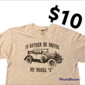 Vintage Ford Model A Tee - L